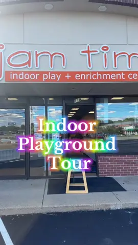 My last update I want to do is add a ball wall like our new Hanover location but we want to make sure it lasts & doesn’t break so we’re going to wait a few more month on adding that! #indoorplaygroundowner #jamtimeplay #indoorplayground #playspace #playgroundtour 
