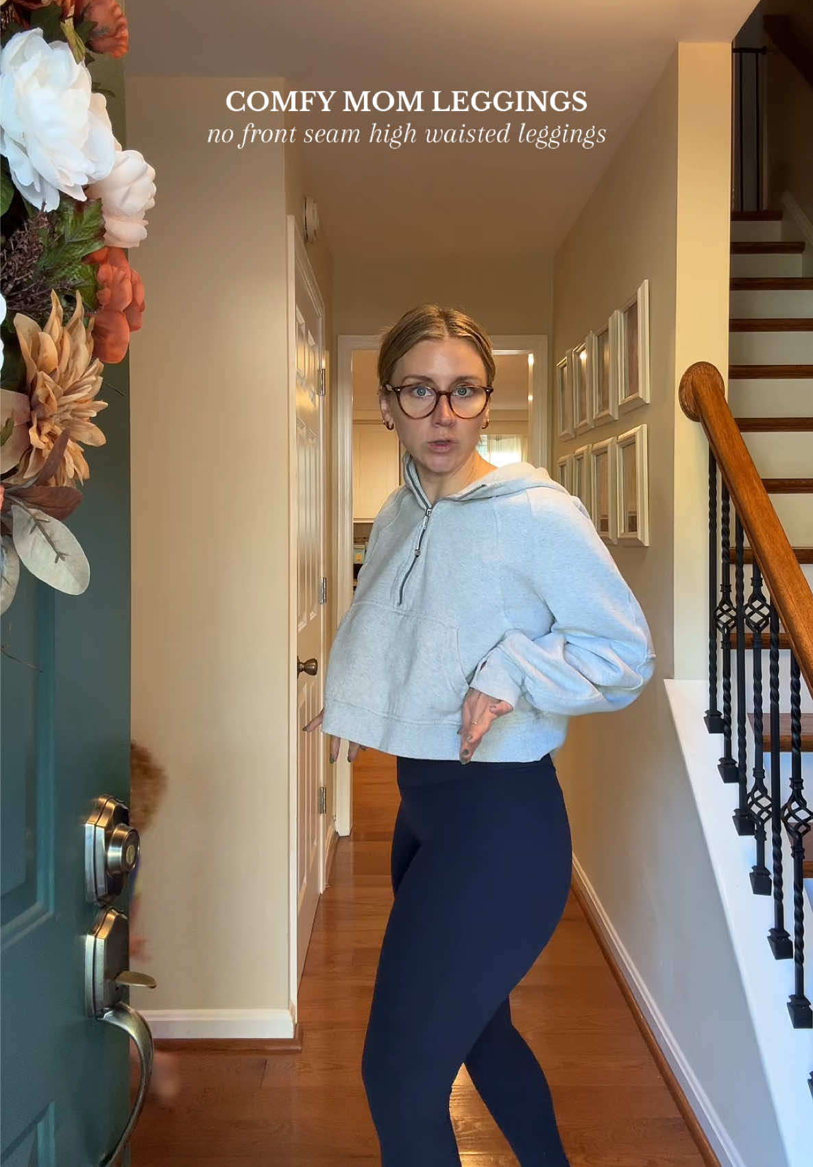 wearing my true size #tiktokshopcreatorpicks #leggings 