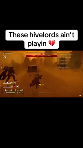 Dead space hivemind doesn't have shit on this thing #fyp #helldivers #helldivers2 #deadspace
