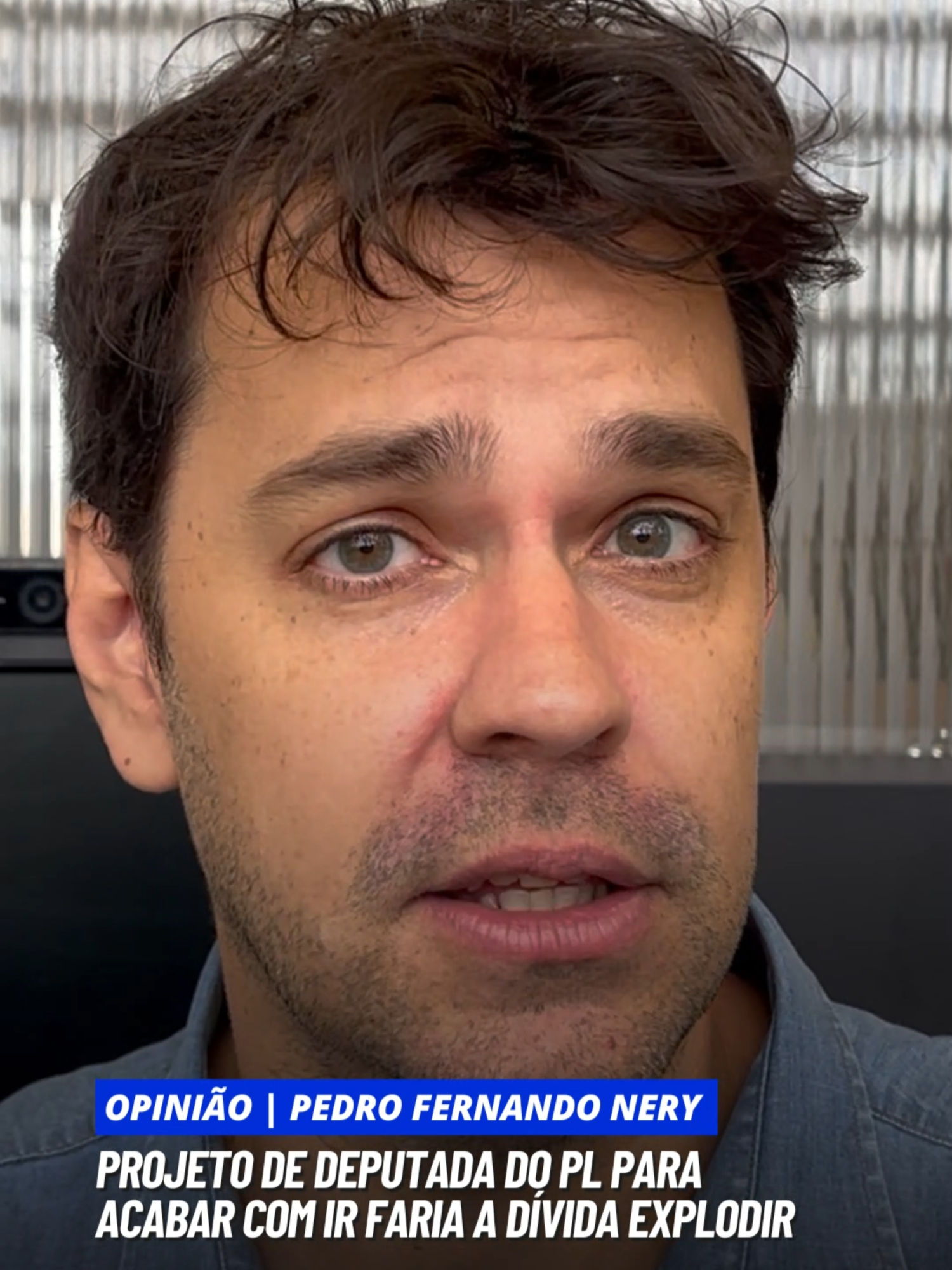 Proposta feita ao Congresso para acabar com IR faria dívida explodir; Pedro Fernando Nery explica No Chama o Nery desta semana, colunista explica os efeitos dessa medida para as contas fiscais do Brasil: ‘seria como dobrar o salário mínimo para R$ 3,5 mil’ #impostoderenda #congresso #chamaonery #dividapublica #salariominimo