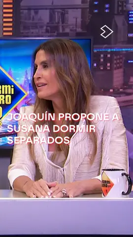 😂Hay dos tipos de parejas: las que duermen juntos y las que duermen separados. ¡Descubre a qué team pertenecen Joaquín y Susana!💥 📺Vuelve a disfrutar de la entrevista completa en #ElHormiguero y en #atresplayer. #QuéVer #TeleEnTikTok #Joaquín #JoaquínSánchez #SusanaSaborido