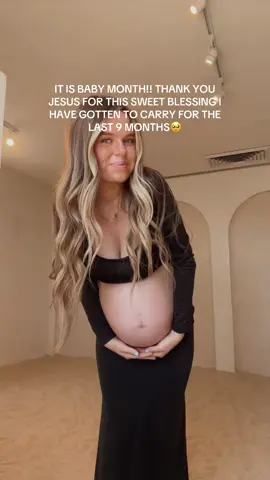 The best blessing🥹 #MomsofTikTok #youngmom #36weekspregnant #sahm #labor 