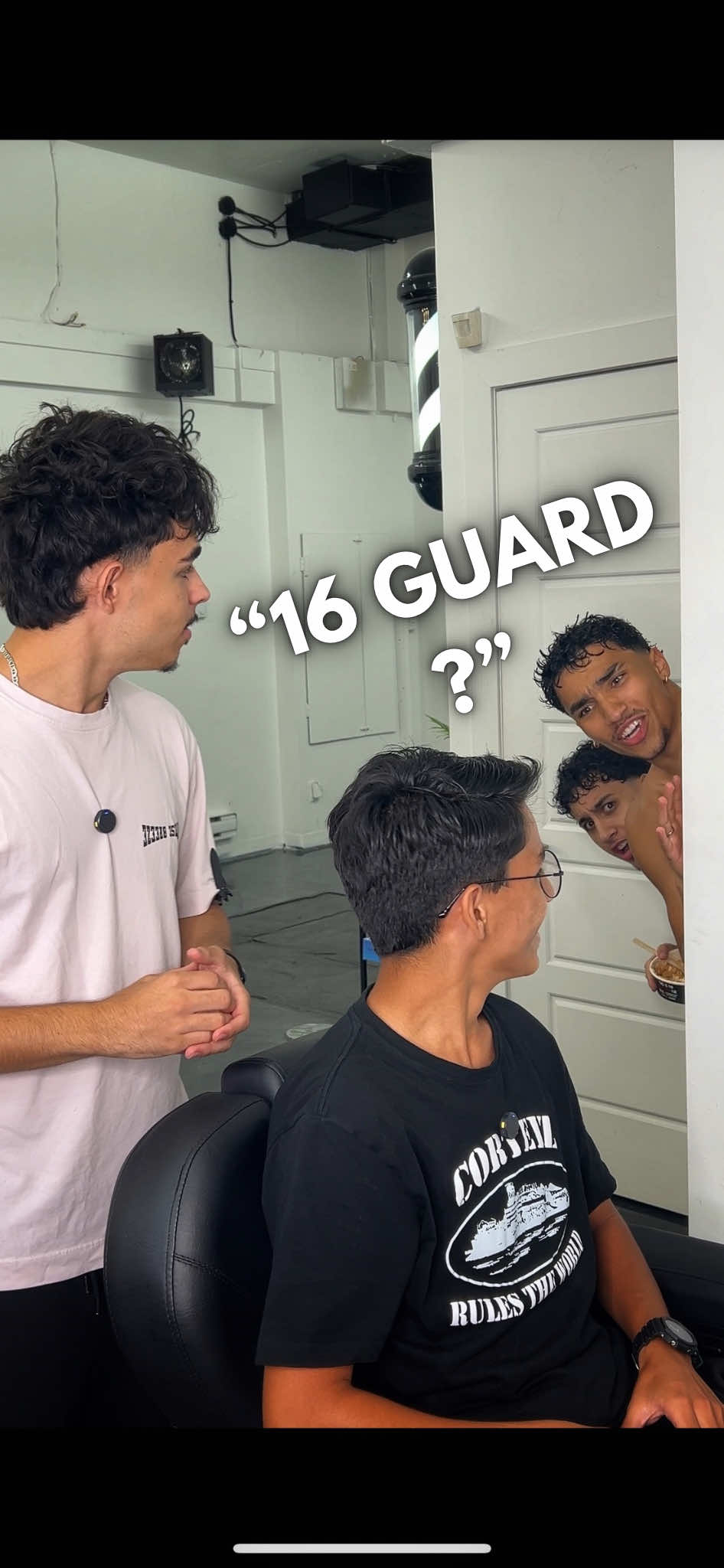 NO 16 GUARD HAIRCUT❌ Montreal 📍Click The Link in bio to simply schedule an appointment with me. - Montreal 📍 Cliquez sur le lien en bio pour simplement prendre un rendez-vous avec moi. - #cutsbykl #16guard #babyliss #montreal #montrealbarber                        