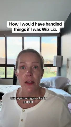 This is going to trigger people ⚠️ this is what I would have done if I found myself in Wiz Liz situation 😞 The 2 most important decisions of your life 1. WHO YOU MARRY 2. WHO YOU HAVE CHILDREN WITH    Choose wisely, your life depends on it