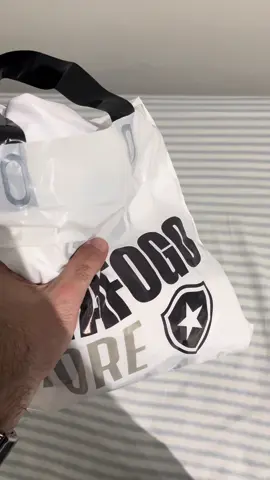 unboxing camisa third Botafogo 2025/26 mais uma obra de arte do glorioso🔥🤍 @Botafogo  @VBET Brasil ⚡️  #botafogo #fyp #fy  #futbol⚽️ 