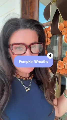 Gearing up for fall decor! Even though I’m sweating  #fallwreath #falldecor #frontdoordecor #pumpkindecor @QVC, Inc 