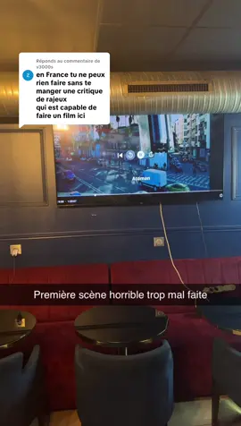 Réponse à @v3000s j’aurais jamais fais cette erreur sur ces détails c’est flagrant #pourtoi #prtoi #fyp #film #critique #debrief #scene 
