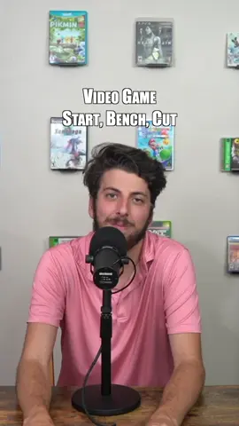 VIDEO GAME START BENCH CUT!!! #gaming #videogames 