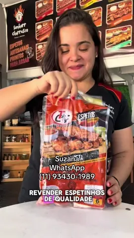 Revenda espetinhos com qualidade e segurança! 🚚🔥 #revendarj #espetinho #tudoemcarnes #churrasco #foodbusiness 