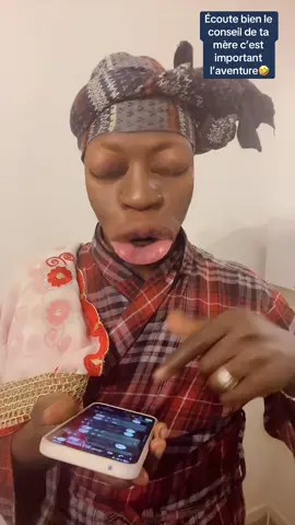Écoute bien le conseil de ta mère, c’est important l’aventure🤣##Abonnetoi❤️sur mn Instagram ##adjawaraba1ou ##adjawarabaofficielsur YouTube ou Facebook ##adamasylla💪🏼♥️🇨🇮@