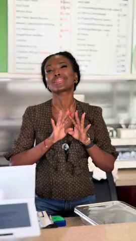 She thought.. the food was double for her😂😂 #haitiantiktok🇭🇹 #haitianfoodcontent #haitianfood #haitianrestaurant #haitiancomedy 