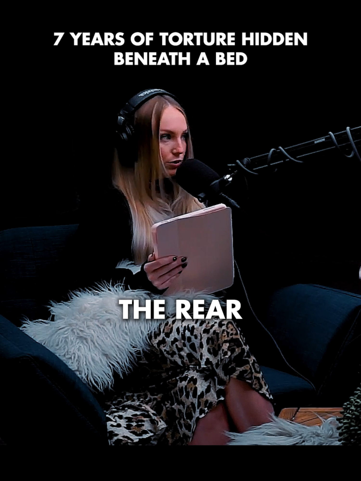 Seven Years Trapped in a Box Beneath a Bed #fypシ #crimetok #viral #foryoupage #truecrime