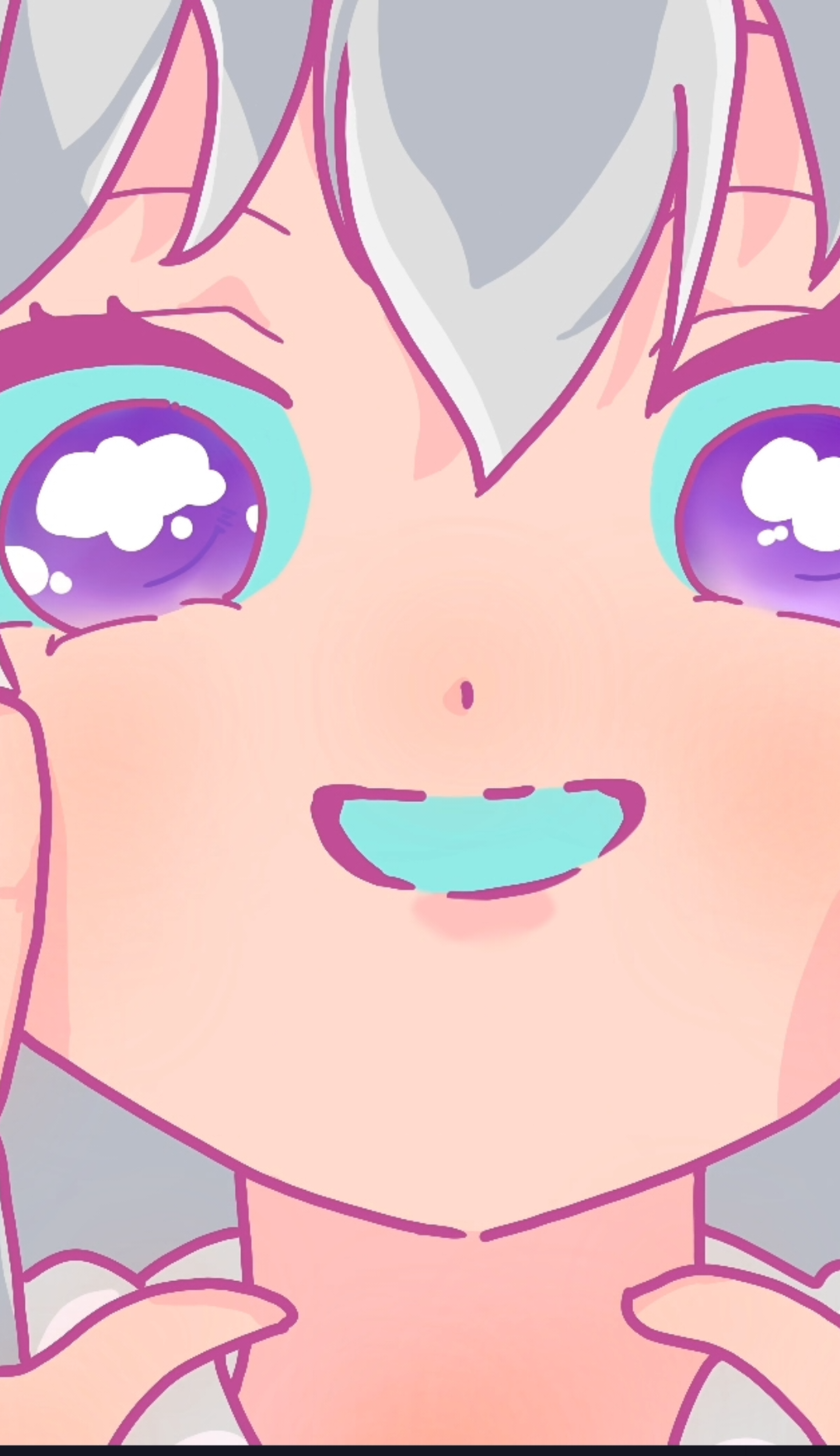 elaina kawaii // original animation by PiKi ( ed my dress up darling s2 ) #v7team #animations #elaina #majonotabitabi #majonotabitabiedit 