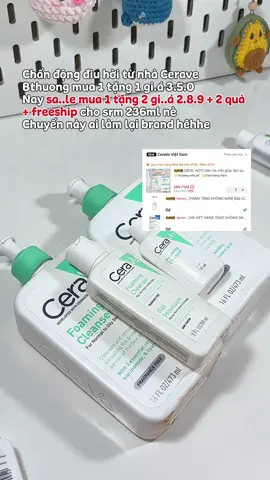 #suaruamatcerave #cerave #ceraveskincare #xuhuong #giare 