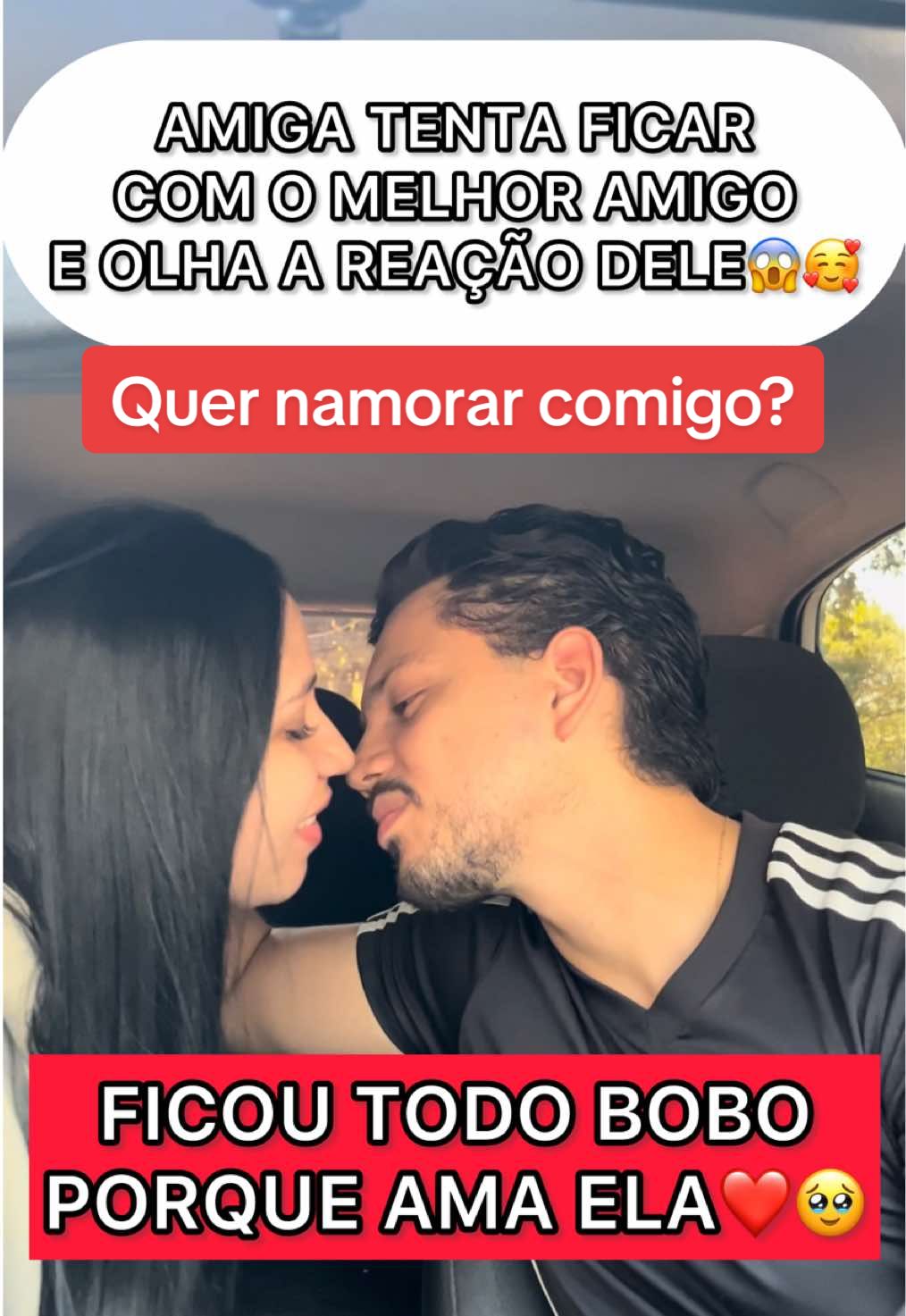 Amiga tenta ficar com seu melhor amigo🥹❤️#casal #fyp #viral #amor #vaiprofycaramba 