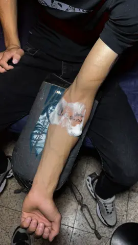 دایک💔💔🔥🔥#حەسەن_تاتۆ #tattoo #kirkuk #kurd #kurdistan 