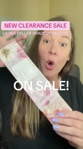 💗YAY!! New clearance sale on Laura Geller Rose & Taupe eyeshadow palette over 60% off as of 9/4/25 - grab it while you can! #LauraGeller #EyeshadowPalette #RoseEyeshadow #EyeshadowCollection #neutraleyeshadow 