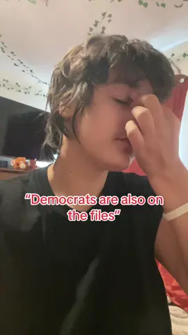 You’re acting like left leaning people want the files exposed only for trvmp, but we want EVERYONE to be held accountable #epstein #trump #epsteinfiles #fyp 
