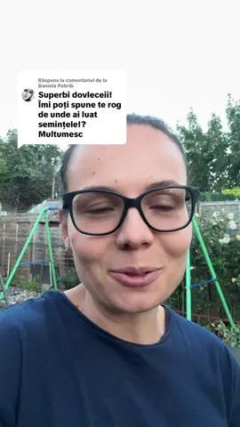 Ca răspuns pentru @Daniela Pohrib #gradina #allotment #gradinarit #dovlecei 