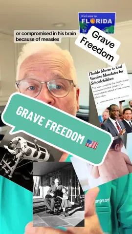 Florida has put out some terrifying guidance suggesting that they’re going to get rid of all vaccine mandates for kids in school. #doctor #vaccine #Florida #medical #news  Dr Terry Simpson 