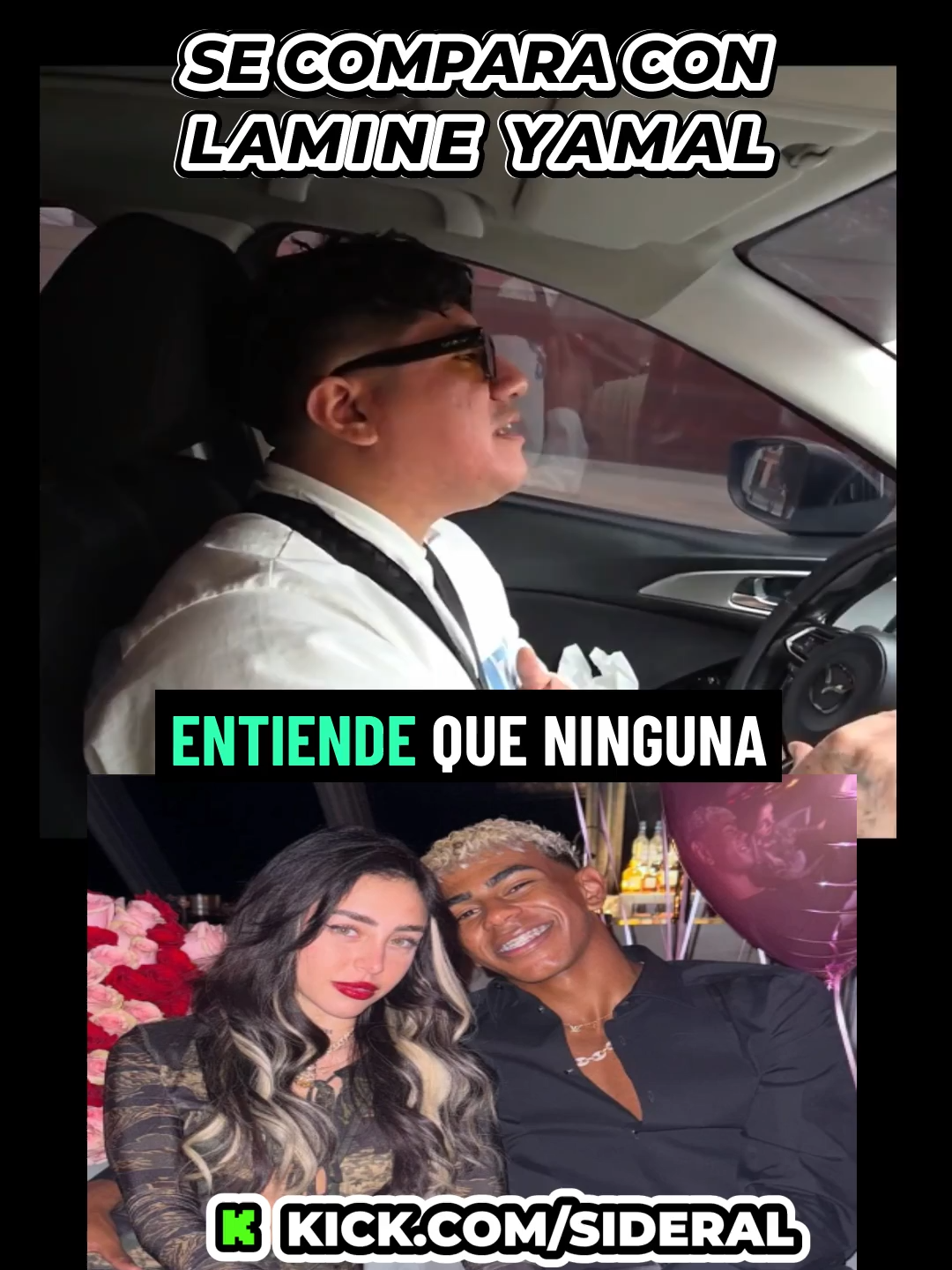 SIDERAL se compara con @lamine.yamal #kickperu💚 #paratiiiiiiiiiiiiiiiiiiiiiiiiiiiiiii #sideral #sideraldota #sideralkick  #foryou #kick #kickclips #videoviral #viral