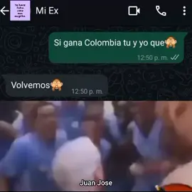 no me decepciónes Colombia #ex #colombia #seleccioncolombia #barranquilla #jajaja 