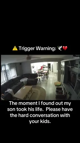 Because TikTok removed my previous video I am reposting not using the forbidden “S” word. 💙 September is Su!c!de Awareness Month 💙 This is the moment I found out my son took his own life. If you think it’s hard to talk about s***, I promise you—it’s 100 times harder to receive that news. Our lives are forever divided into who we were before that moment and who we are after. Please, have the uncomfortable conversations. Speak openly and honestly. Help us honor Kai by doing something big and impactful—by breaking the silence. You never know when your words could save someone’s life. This is your reminder to take care of yourself and to check in on your friends and family. You are loved, you matter, and the world is infinitely better with you in it. If you or someone you know is struggling, please reach out: 📞 Dial 988 (S** & Crisis Lifeline) 🌈 The Trevor Project offers 24/7 crisis support specifically for LGBTQ+ youth #mentalheathawarness #SAM #griefandloss #forever19💙🕊 #everymothersworstnightmare     
