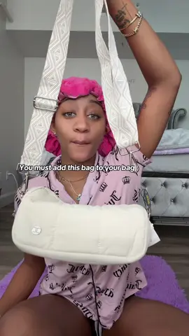 I can’t wait to wear this new bag to school and add it in my get ready with me🥰 and it’s such a pretty color #crossbodybag #unboxing 