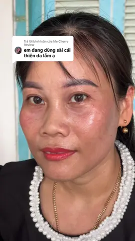 Trả lời @Mẹ Cherry Review chị em nào có tình trạng da giống chị này săn ngay combo nhà em nha #many_colors #trắngda #hottrend #xuhuong 
