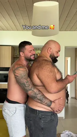 You and me 🥰 🐻❤️🐼