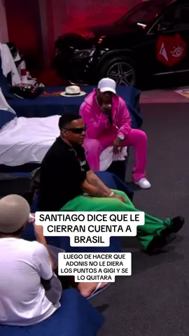 Le cierran cuenta a Brasil #lacasadealofoke #santiagomatias #alofoke 