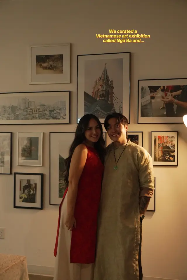 Thank you to everyone who was able to make get to this art exhibition. We have been curating it for about three months now, and the turnout was incredible. If you miss it this time, don’t worry because we will definitely have more in the future. I love you all! Until next time!!  #community ##artexhibition#v#vietnamesef#fypa#arizona