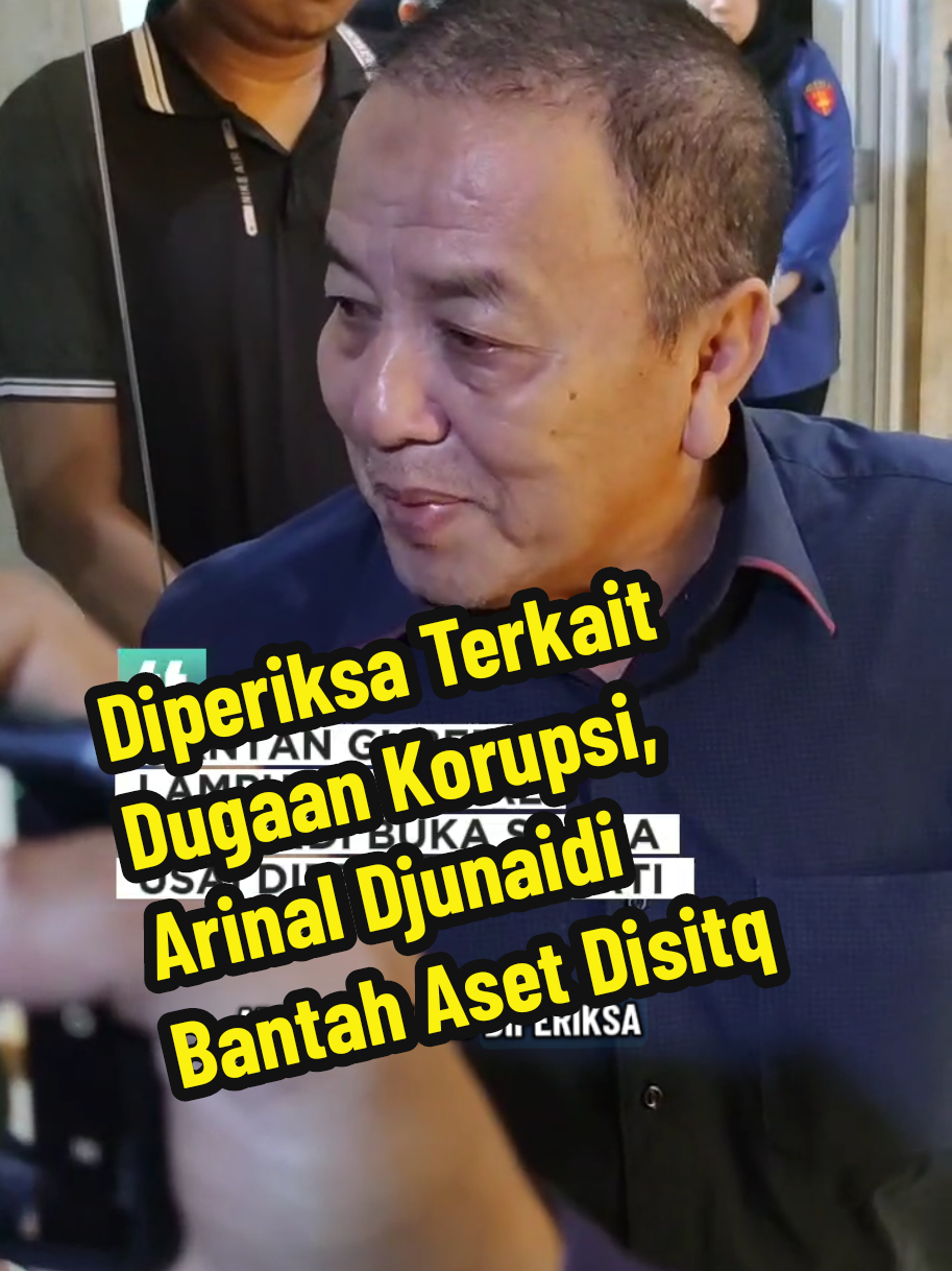 Jumat, 5 September 2025 dini hari pukul 01.11 WIB, mantan Gubernur Lampung, Arinal Djunaidi, memberikan keterangan kepada awak media usai menjalani pemeriksaan di Gedung Pidana Khusus (Pidsus) Kejaksaan Tinggi (Kejati) Lampung yang berlangsung sejak Kamis sore, 4 September 2025. Berikut pernyataan Arinal Djunaidi kepada media: #mantangubernurlampungarinaldjunaididiperiksa #arinaldjunaididiperiksa #arinaldjunaidi #kasuskorupsi #kejatilampung 