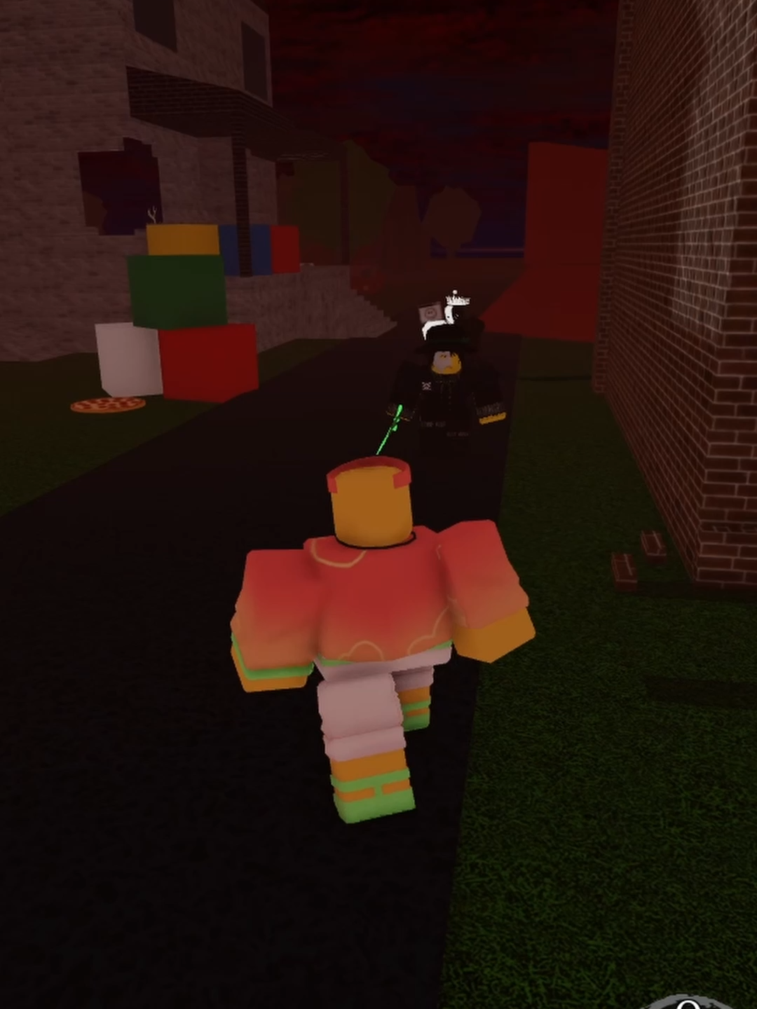 is he saying something? #forsaken #forsakenrobloxhorrorgame #roblox #fyp #xyzbca #ily