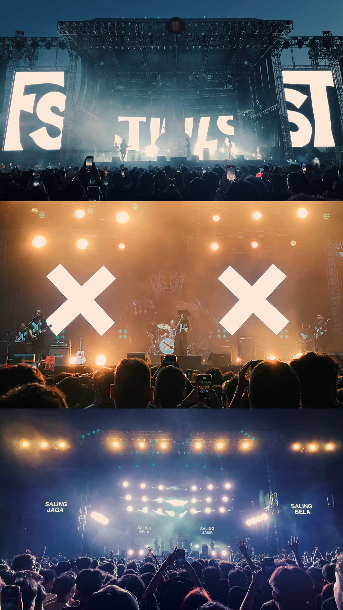 FSTVLST Selalu Gokil 🔥 #FSTVLST #YKREBELFEST #REBELFEST #konsermusik @YK REBELFEST 2025 