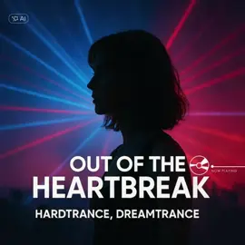 Out of the Heartbreak (Hardtrance/Dreamtrance)New Song ♥️#trance #electronicmusic #fyp #viralvideos #stefftrix 