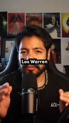 El Caso que los Warren no pudieron resolver 👀  #peliculas #terror #cine #series #recomendaciones 