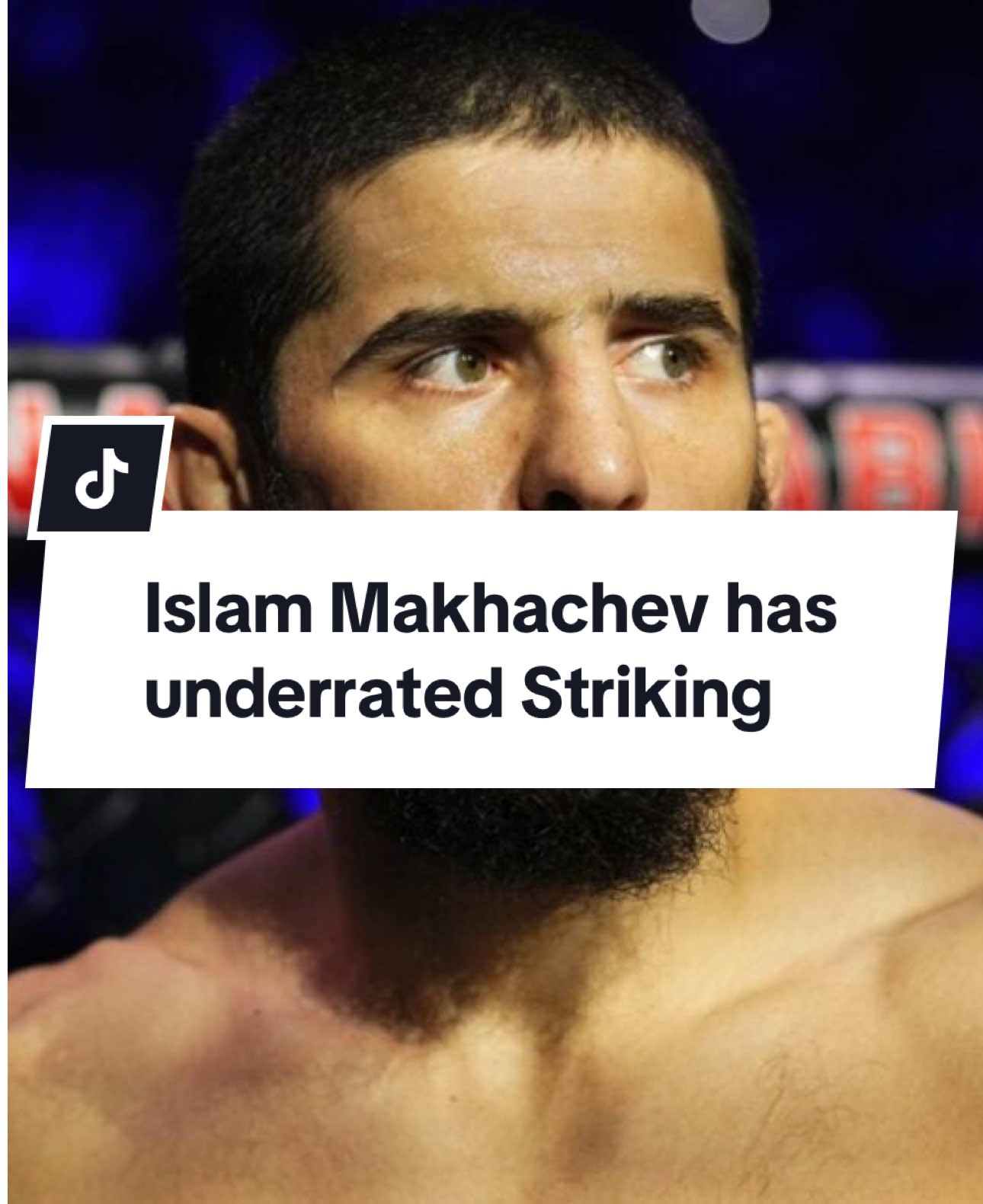 Islam Makhachev has underrated Striking #islammakhachev #jackdellamaddalena 