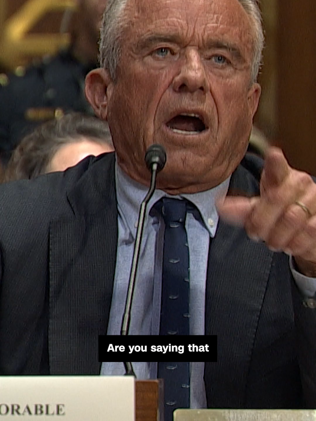HHS Secretary RFK Jr. and Sen. Michael Bennet got into a heated confrontation RFK Jr. during a Senate hearing Thursday over removing all current members of the CDC's vaccine advisory committee.