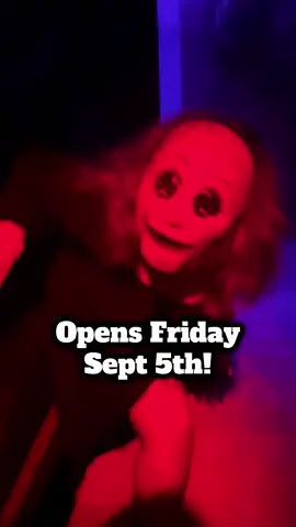 TOMORROW😈 Come get your scare on with us this weekend for the grand opening of MADWORLD’S 15 Years of Fear🎉 The ultimate Halloween destination for the whole family👻🎃 Buy tickets now at madworldattractions.com🎟️ #madworldhauntedattraction #spookyseason #hauntedhouse #halloween #greenvillesc 