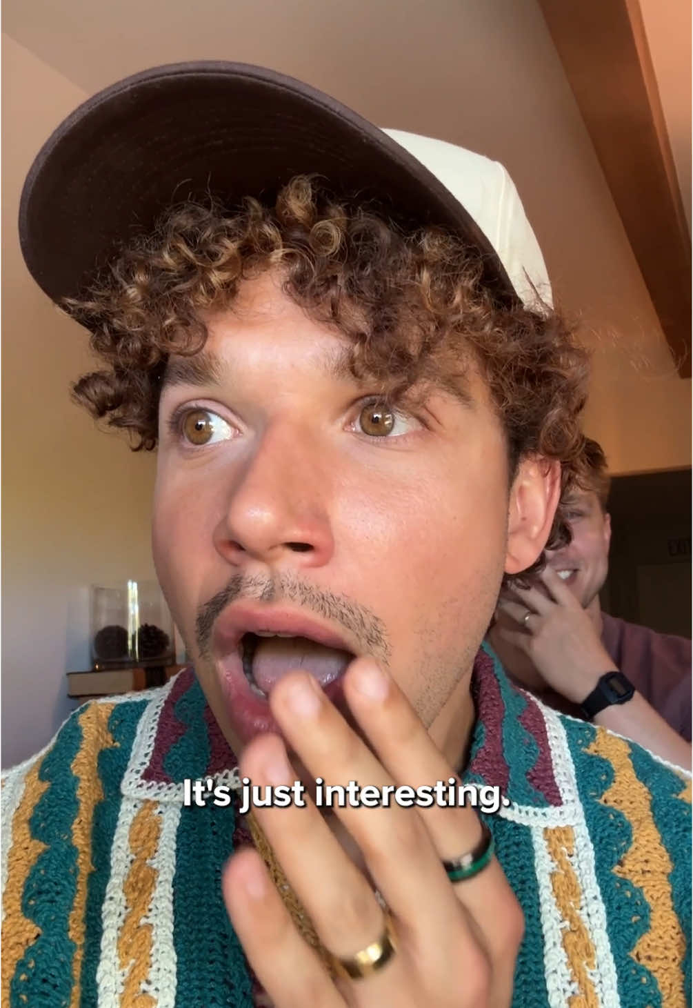 you could say this was very… eye opening 👁️👄👁️ (new Smosh Assumptions ep out on the Smoshalike channel!)
