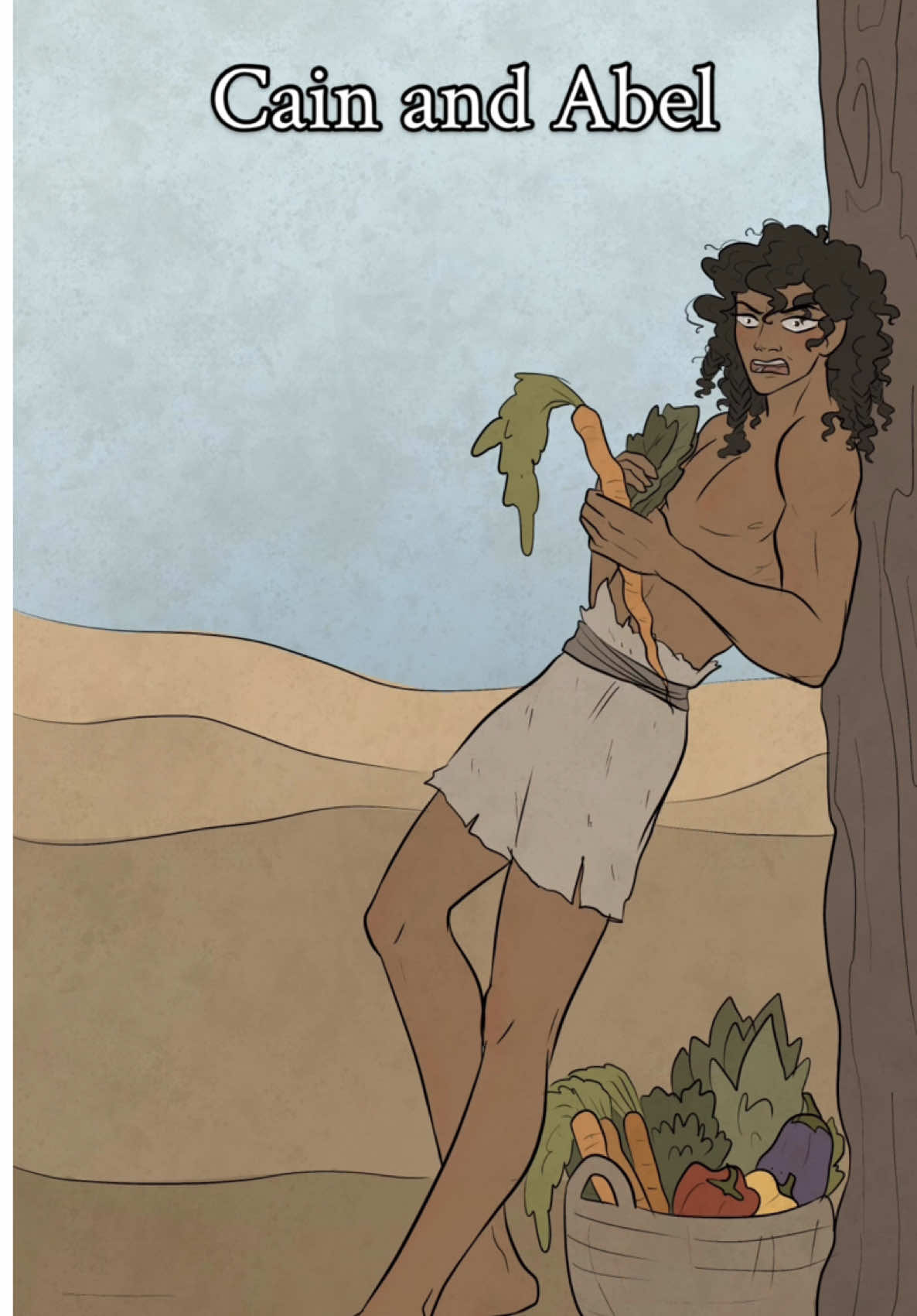 Go read my webtoon “Young Apostles” #biblestories #hamiltonmusical #hamilton #ashby #christianhumor 