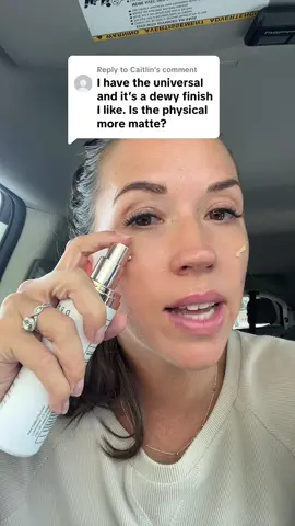 Replying to @Caitlin #tintedmoisturizer #tintedsunscreen #tintedspf #drmtlgy #skincaretok 