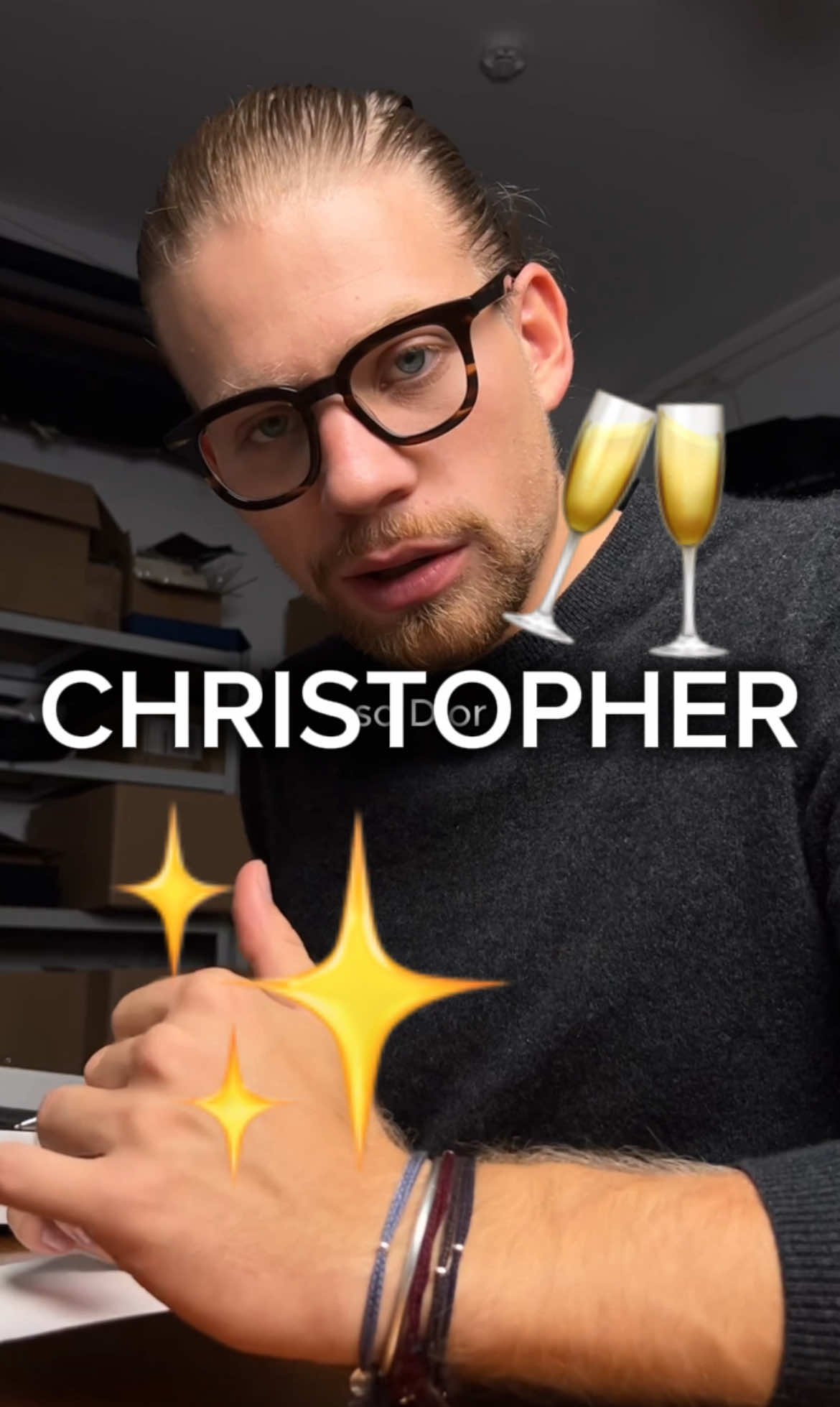 Shoutout an Christopher #glazomer #pov #behindthescenes #dayinthelife #brand 
