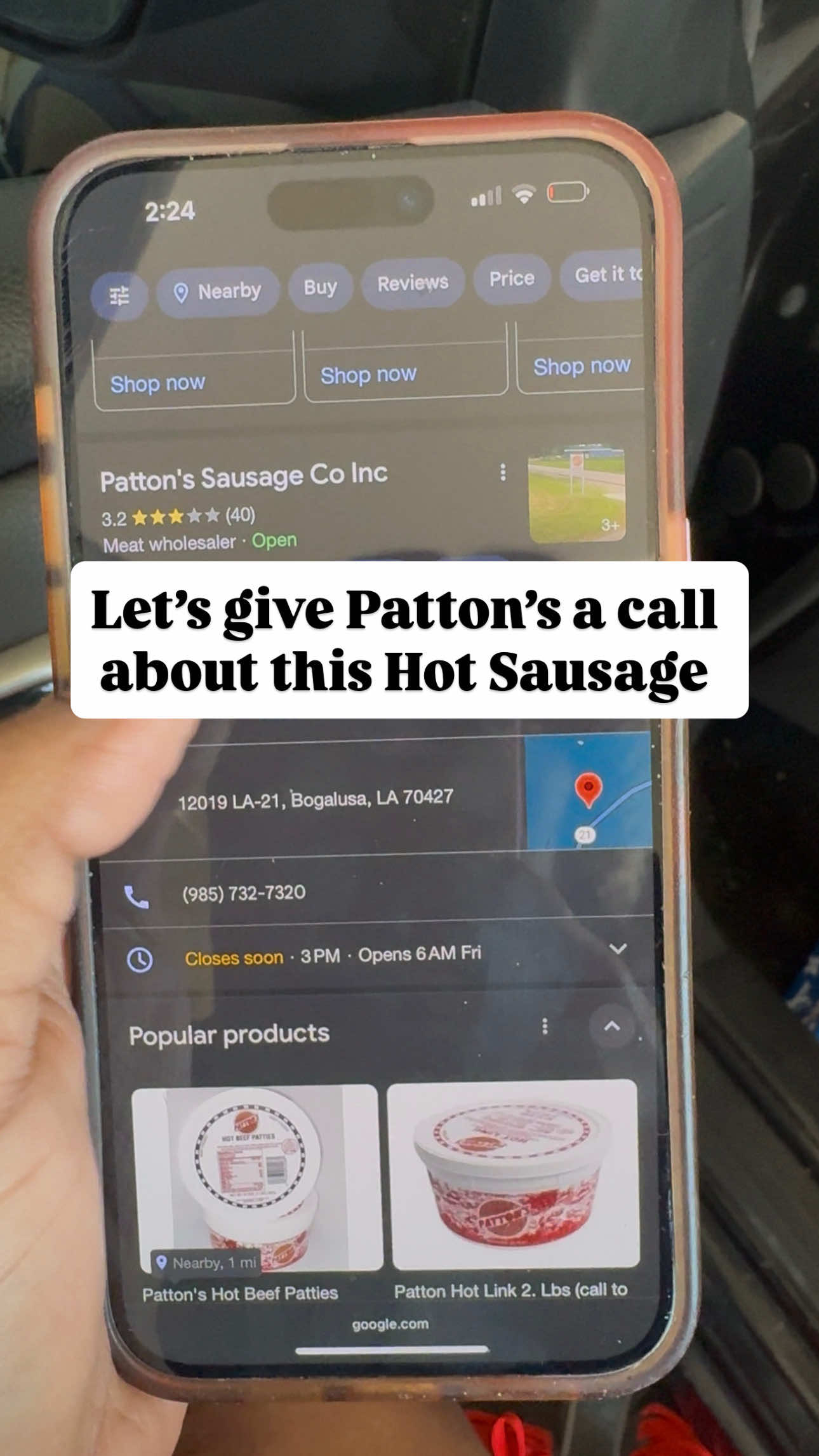 Welp, It can’t be all of us 😩 something definitely changed! I’ll still continue to buy it but I agree it doesn’t taste the same. #PattonsHotSausage #NewOrleans #NolaHotSausage 