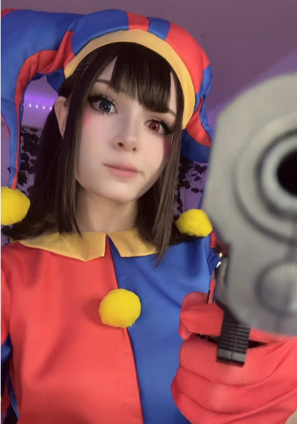 #pomnidigitalcircus #pomnitheamazingdigitalcircus #pomni #theamazingdigitalcircus #удивительныйцифровойцирк #уцц #cosplay 