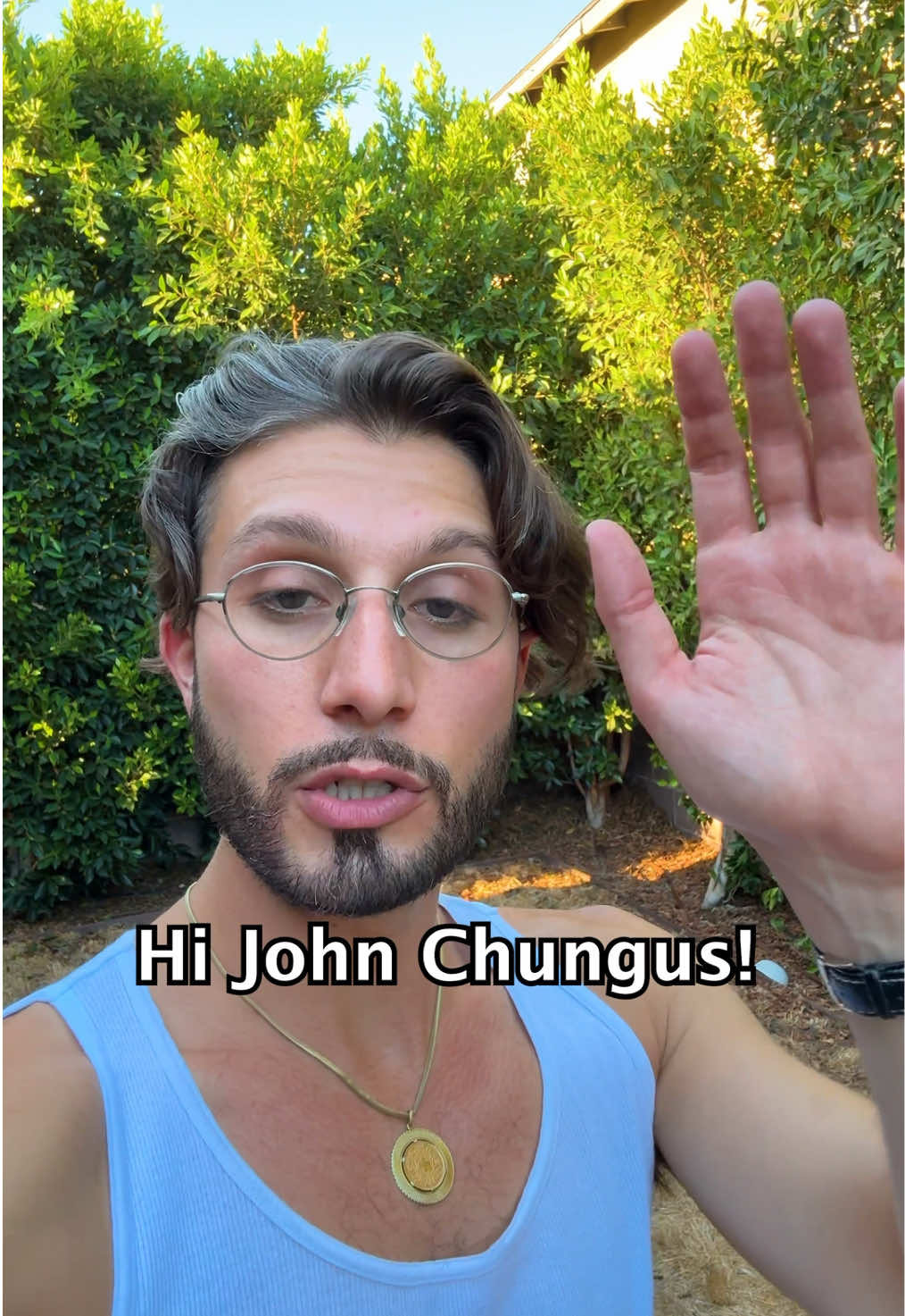 This is John Chungus and @bbno$ talking about their exciting days! 😁👍