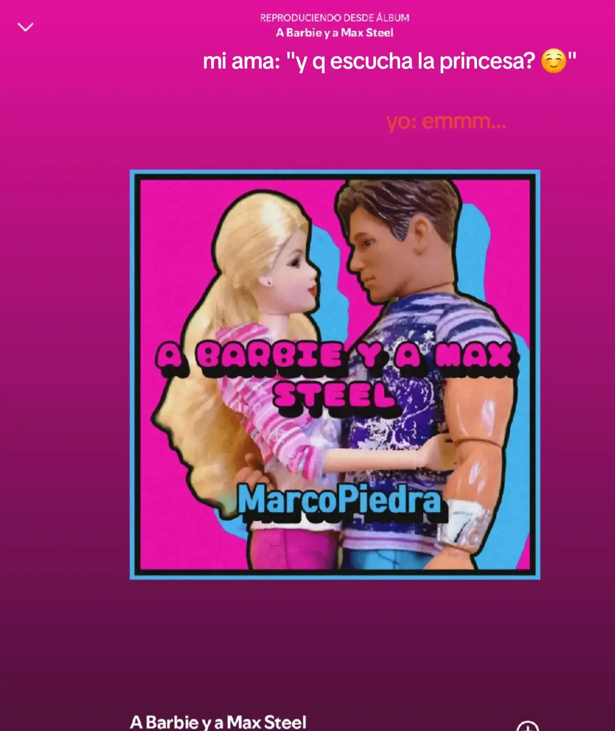 #yapinchetiktokponmeenparatiiiiii #foryou #barbie #humor 