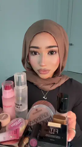 Speedrun dupes 🫶🏼 girls girls don’t gatekeep 🙈 #makeup  Products mentioned:  high end —> dupe  @Huda Beauty easy bake—> @Maybelline NY fit me loose powder @Benefit Cosmetics cookie highlighter—> @NYX Professional Makeup butter melt highlighter  @Patrick Ta Beauty double take Creme & powder blush—> @essence.cosmetics blush crush  @Saie glowy super gel fluid—> Essence drip of sunshine bronzing drops @ONE SIZE BEAUTY powder melt—> @Milani Cosmetics make it last original  @Armani beauty luminous silk bronzing powder—> Essence sun club luminous bronzing powder @Charlotte Tilbury airbrush flawless finishing powder—> Maybelline for me pressed powder @Hourglass Cosmetics scattered light glitter eyeshadow—> @ColourPop Cosmetics super shock shadow @NARS Cosmetics the multiple soft blur blush—> Milani cheek kiss liquid blush  HudaBeauty lip contour stain—> @COVERGIRL outlast lip stain @MakeUpForEverUSA artist color pencil—> Nyx lasting finish lip liner