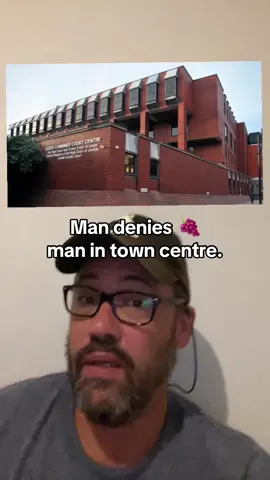 Man denies 🍇 man in town centre. Ismail Hussain, 27, of no fixed address, is accused of attacking the victim in the town centre in the early hours of Saturday 2 August.  He was remanded into custody ahead of his trial which is scheduled to take place on 2 February 2026.#unitedkingdom #leeds #grape #english #men 